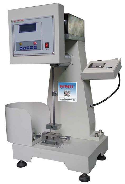 astm impact testing machine|charpy impact test astm standard.